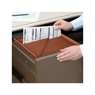 Redrope-Printed Legal Size Expanding File with 21 A-Z Pockets
