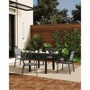 Garvee Patio Stackable Chairs Set of 2, Outdoor Aluminum Stacking Dining Chairs with Textilene Fabric for Outdoor, Patio, Deck, BackyardG - 4 of 4