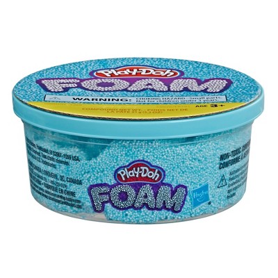 white play doh single can