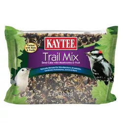 KAYTEE Trail Mix Cake Bird and Wildlife Food - 1.85lb