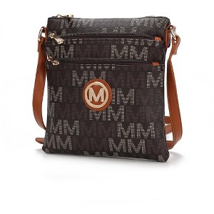 MKF Collection Lemuel M Signature Crossbody Purse and Handbags Women’s Vegan Leather Stylish Design by Mia K. - 1 of 4
