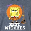 Women's SpongeBob SquarePants Best Witches Graphic T-shirt Dress - Heather Blue - Large - 2 of 4