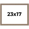 PosterPalooza | Deco Silver Picture Frame - UV Acrylic, Backing Board, Hanging Hardware Included - 2 of 4