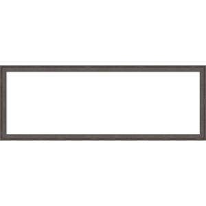 Amanti Art 14"x38" Florence Pewter Framed Magnetic Dry Erase Board - 1 of 4
