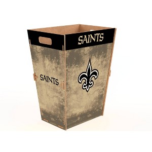 NFL New Orleans Saints Trash Bin - L - 1 of 1