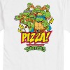 Men's - Teenage Mutant Ninja Turtles - Pizza! Short Sleeve Graphic T-Shirt - 2 of 4