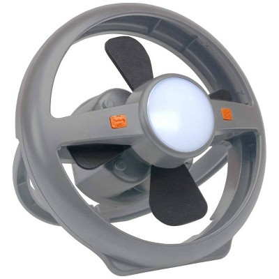 eveready rechargeable fan with led light
