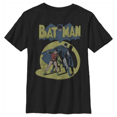 Boy's Batman Hero And Sidekick Spotted T-shirt : Target