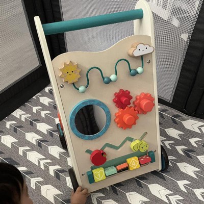 Wooden Baby Walker: Discover the Magic of Learning