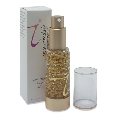 jane iredale Liquid Minerals A Foundation Golden Glow 1.01 oz