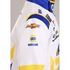 HalloweenCostumes.com XS   NASCAR Kids Chase Elliott New NAPA Uniform Costume | Officially Licensed Race Car Driver Jumpsuit, Blue/White/Yellow - image 4 of 4