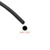 Unique Bargains Solid Foam Rubber Round Soundproof DIY Weather Seal Strips - 2 of 4