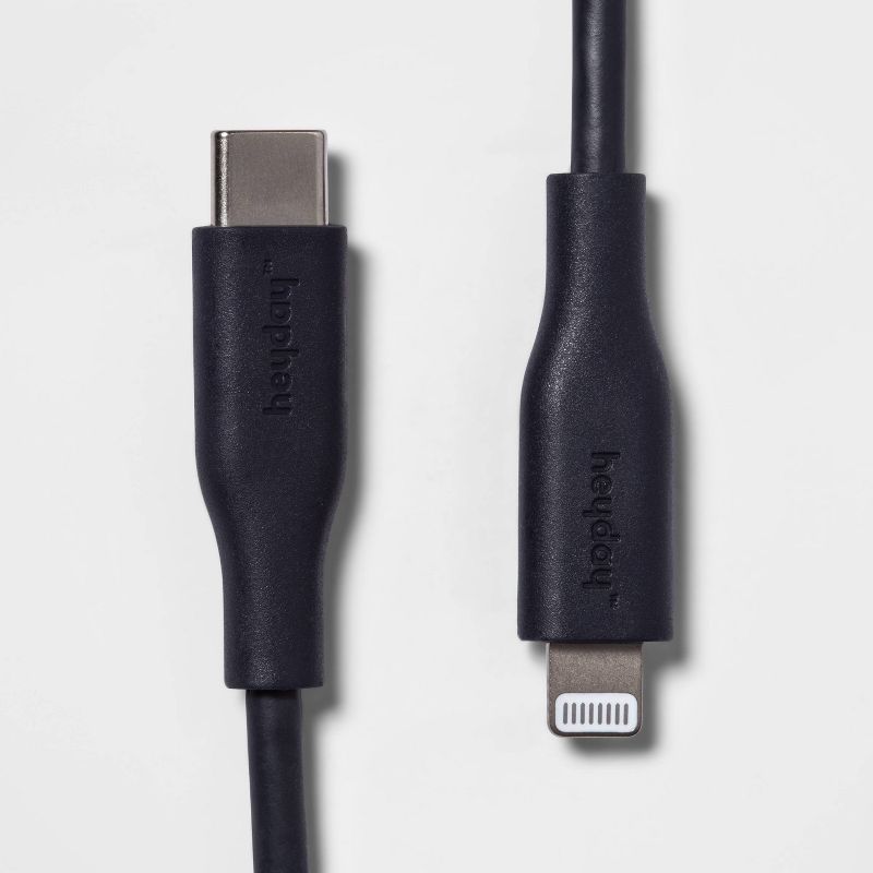 Lightning to USB-C Round Cable - heyday™, 1 of 5