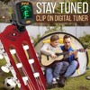 Pyle 3/4 Size 6-String Classic Acoustic Guitar with Digital Tuner & Accessory Kit - 36" Natural - 3 of 4