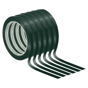 Unique Bargains DIY Art Film Thin Graphic Chart Highlight Marking Tapes 6 Pcs - 1 of 4