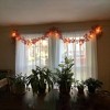Brite Star 10 Neutral Tone Yarn Ball Patio Globe Lights - 8.6 ft White Wire - 3 of 3