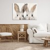 Stupell Industries Two Peeking Rabbits Canvas Wall Art - 2 of 4
