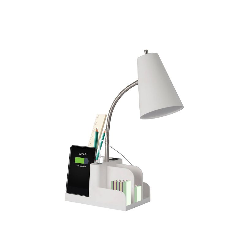 Organizer Task Lamp (Includes LED Light Bulb) - Room Essentials™, 6 of 8