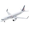 Embraer ERJ-190 Commercial Aircraft "Air France Hop" (F-HBLR) White with Striped Tail 1/400 Diecast Model Airplane by GeminiJets - 2 of 3