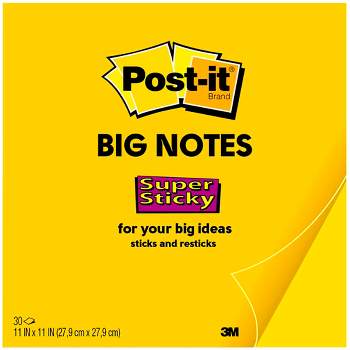 3M Post-it® Vertical-Orientation Self-Stick Easel Pad Value Pack, Unruled,  30 White 25 x 30 Sheets, 4/Carton, MMM559VAD