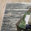 Oriental Weavers Caravan 750W8 Blue/ Grey Indoor Area Rug - 2'3" x 7'6" - 4 of 4
