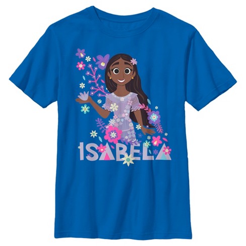 Women's Encanto Isabela Hermana Mayor With Flower T-shirt : Target