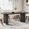 Tribesigns 63" Rectangular Dining Table for 4-6 People - 4 of 4