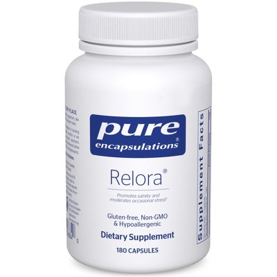 Pure Encapsulations Relora - Hypoallergenic Supplement Promotes Healthy Cortisol and DHEA Production and Moderates Occasional Stress