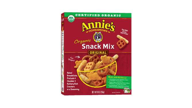 Annie's Organic Original Snack Mix - 9oz, 2 of 13, play video