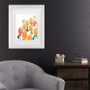 Trademark Fine Art - Rosana Laiz Blursbyai Alicia bouquet I Matted Framed Art - 2 of 4