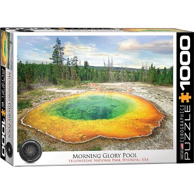 Eurographics Inc. Morning Glory Pool 1000 Piece Jigsaw Puzzle