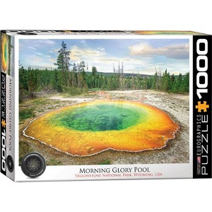 Eurographics Inc. Morning Glory Pool 1000 Piece Jigsaw Puzzle - 1 of 4
