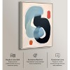 Art Remedy Modern Earbuds Contemporary Shapes Abstract Wall Art Framed - 3 of 4