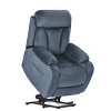 Electric Lift And Recline Chairs,Power Lift Chairs For Seniors,Recliner Armchair For Elderly,Remote Control Recliner Sofa-Cuddlewood - 2 of 4