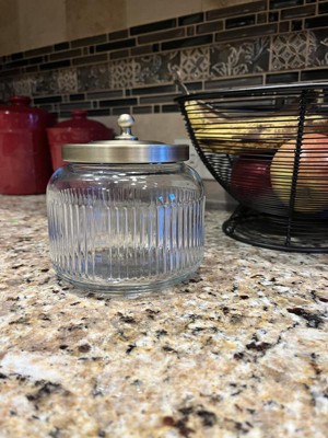 Tiered Canister Apothecary Glass Clear - Threshold™