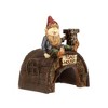 Design Toscano Garden Gnome's Toad House Statue - 4 of 4