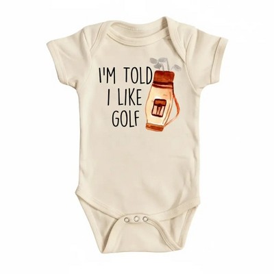 Golf Bag Love - Baby Boy Girl Clothes Infant Onesie® Funny Cute Newborn GS1