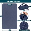 PAVILIA Travel Blanket Airplane Compact with Bag, Soft Packable Plane Throw Portable Camping Flight Essentials, Travelers Gifts Accessories - 4 of 4