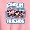 Boys' - Despicable Me Minions - Chillin' with Friends Graphic Long Sleeve Fleece Sweatshirt - 2 of 4