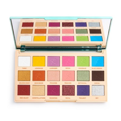 Makeup Revolution x Roxxsaurus Colour Burst Eyeshadow Palette - 0.5oz