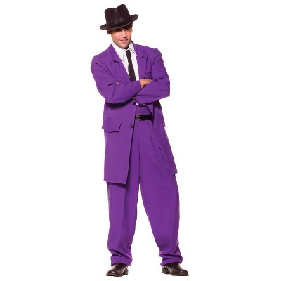 Adult Zoot Suit Halloween Costume