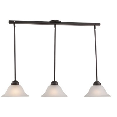 Vaxcel Da Vinci 3 - Light Pendant in  Oil Burnished Bronze
