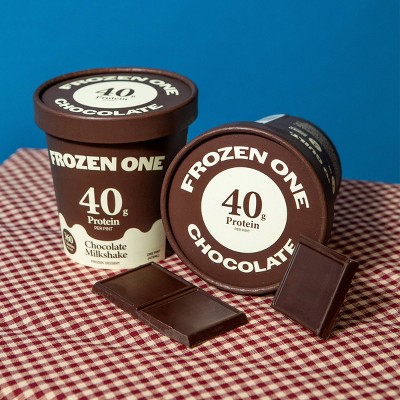 Frozen One Chocolate Protein Ice Cream - 16oz