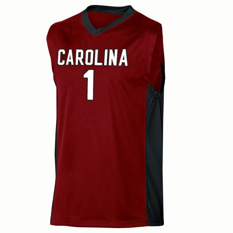 NCAA South Carolina Gamecocks Boys&#39; Basketball Jersey, 1 of 4