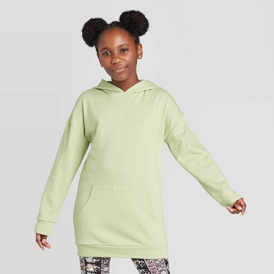 oversized hoodie green