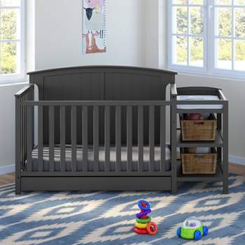 Graco Storkcraft Steveston Crib and Changer Collection