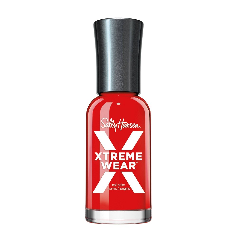 UPC 074170450378 product image for Sally Hansen Xtreme Wear Nail Color - 302 Red-ical Rockstar - 0.4 fl oz | upcitemdb.com