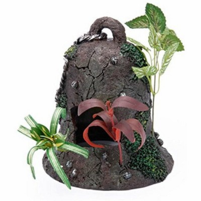 Penn-Plax Sunken Gardens Bell Aquarium Decor - Large