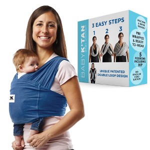 Baby K'tan Pre-Wrapped Ready To Wear Baby Carrier - 1 of 4