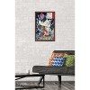 Trends International The Dragon in the Clouds by Tsukioka Yoshitoshi Framed Wall Poster Prints - 2 of 4